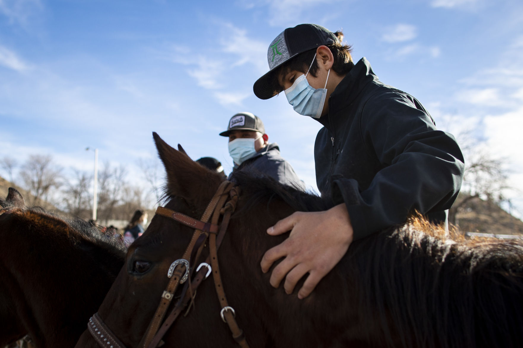 Northern Cheyenne inauguration ceremony